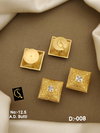 Fancy Micro Ad Tops Gold Earrings Catalog